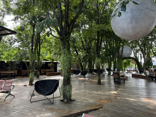 🛩️ คาเฟ่เครื่องบิน Seastars & forest Resort ☕️