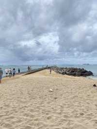 【ハワイ🏝️🌺】デューク・パオア・カハナモク・ビーチ・パーク