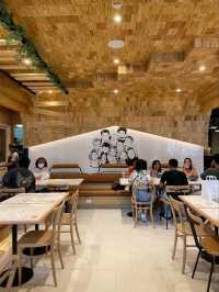 Lovely cafe with big portions