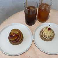東京　ビーガンタルトのオシャレカフェ☘️