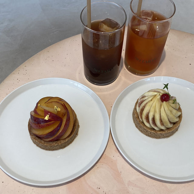 東京　ビーガンタルトのオシャレカフェ☘️