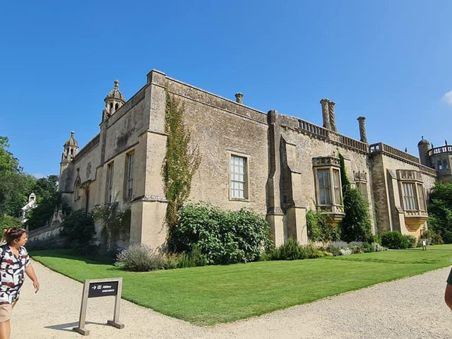 Stepping into History: Lacock Abbey's Enchanted Realm