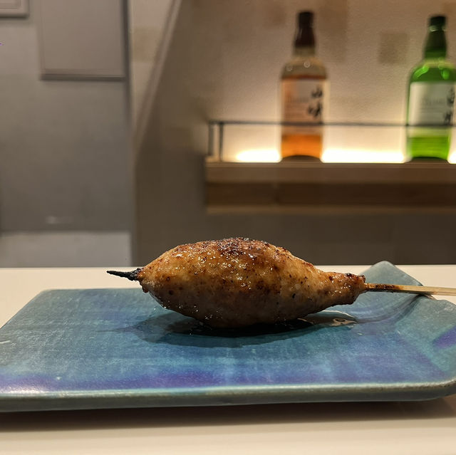 【東京🗼】神田・秋葉原間のデートにも接待にも使い勝手の良い焼き鳥屋さん🍶