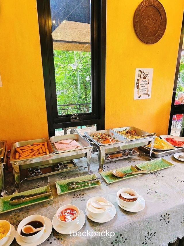 ที่พักสวนผึ้งของเรา ทริปนี้ ดีเลยติดถนนใหญ่ ⛰️