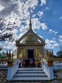 📍วัดสวนหินผานางคอย อ.ศรีเมืองใหม่