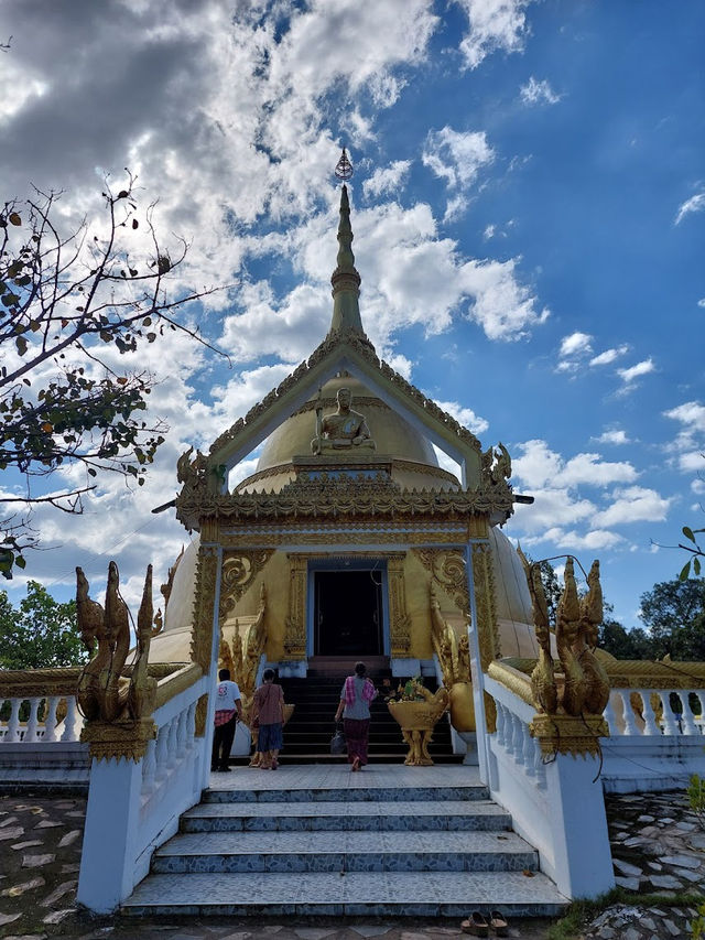 📍วัดสวนหินผานางคอย อ.ศรีเมืองใหม่