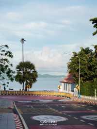 สัมผัสความสงบยามเช้าที่หาดพัทยา