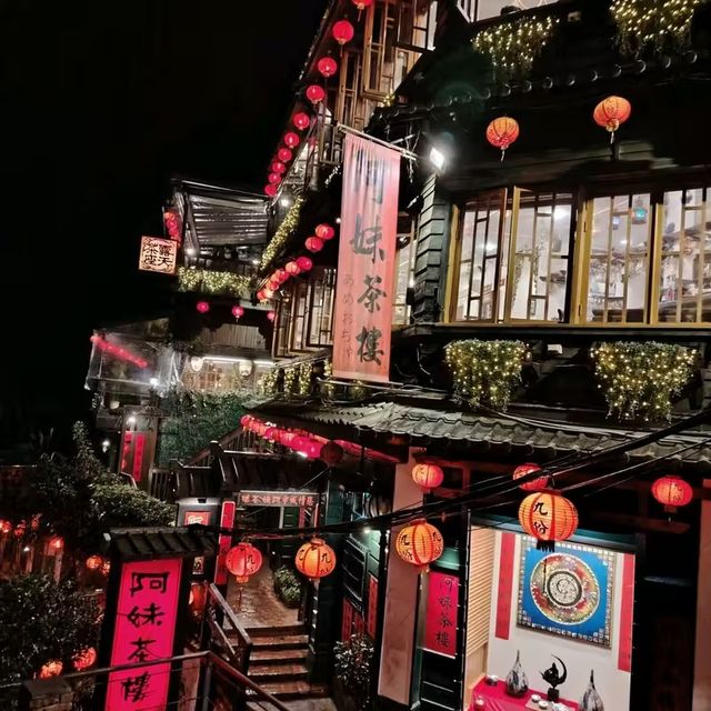 Mystical Jiufen: Unveiling Secrets in the Drizzle