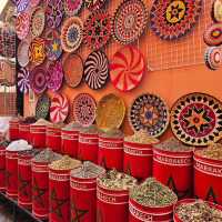 Marrakech’s Colorful Souks and Palaces