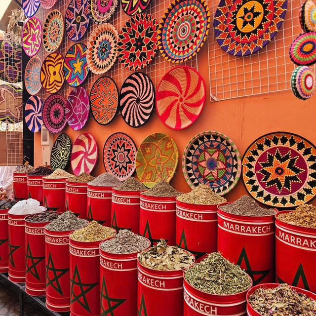 Marrakech’s Colorful Souks and Palaces