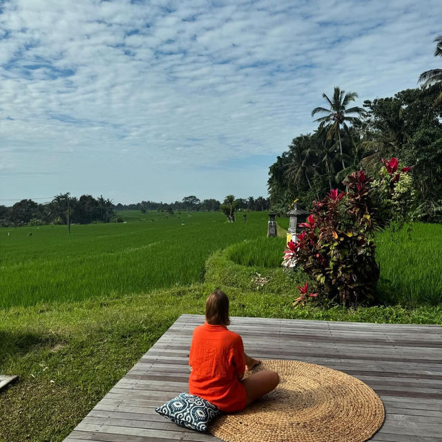 Relaxation and Rejuvenation in Bali’s Ubud