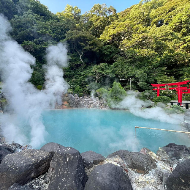 Burning Impressions: Beppu Hells' Sizzling Spectacle