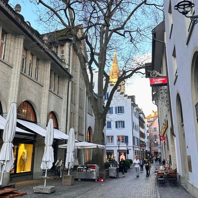 เที่ยว Zurich