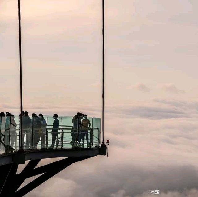  Sky Walk ทะเลหมอกอัยเยอร์เวง เบตง จ.ยะลา
