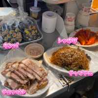 【ソウル】広蔵市場で食べて欲しい韓国グルメ🇰🇷