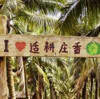 "Romantic Getaway in Sekinchan: Sunset Beaches, Wishing Trees, and Lover's Bridge"