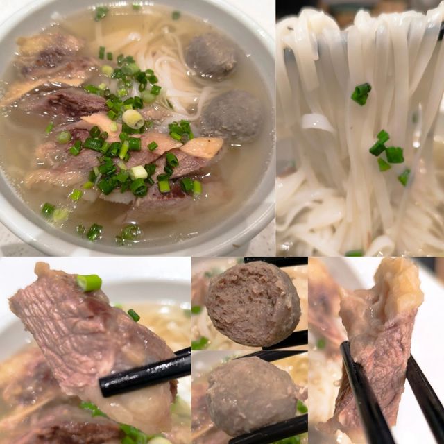 北角一間牛腩河兼冰室性價比高