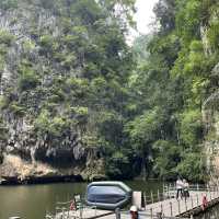 Boat-riding at Tasik Cermin Ipoh