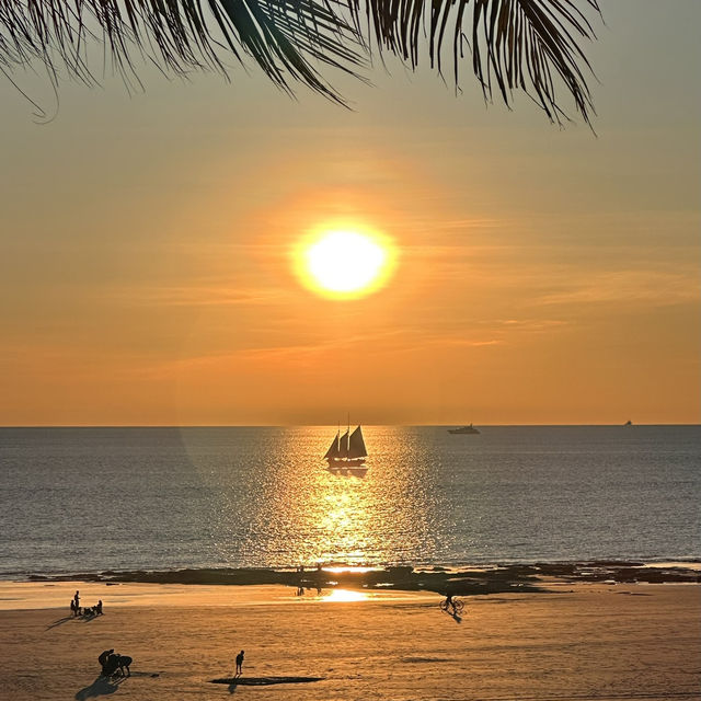 Best sunset you can’t find elsewhere 