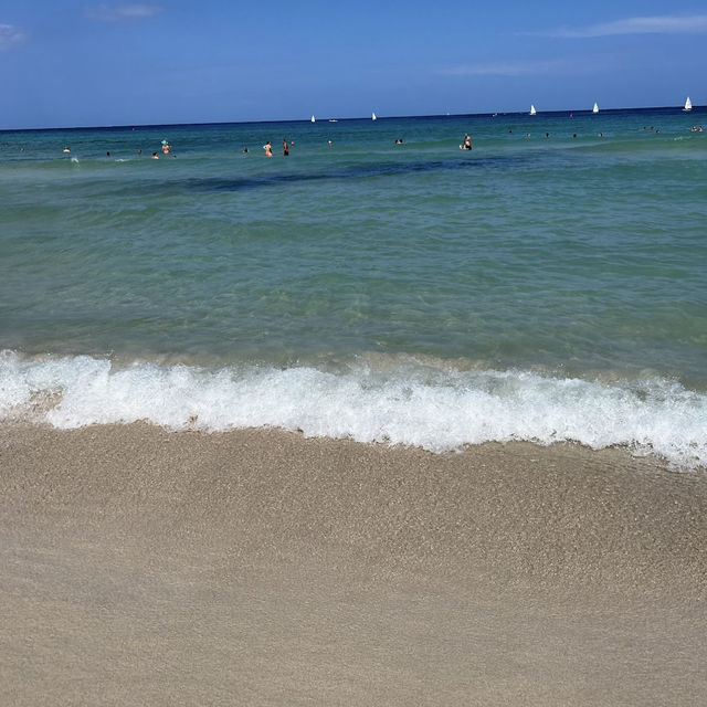 A Slice of Paradise: Unwind at Mondello Beach