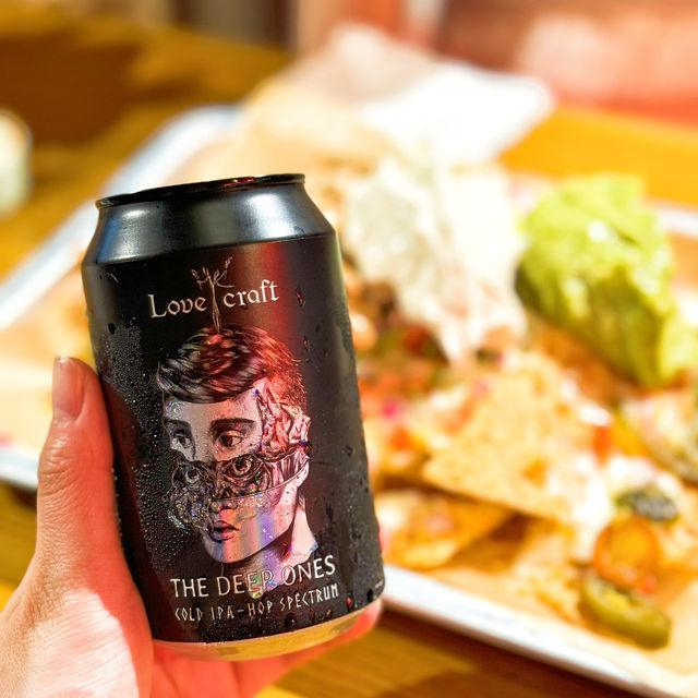 🎉 花樣年華H.K. Lovecraft 啤酒派對🍻