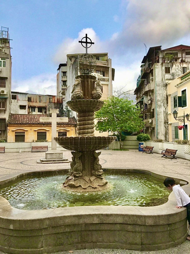 🇲🇴カテドラル広場