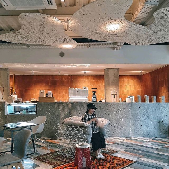 ONE OF THE NEW COFFEE SHOPS IN KEMANG