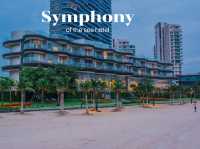 โรงแรมหรูติดชายหาดวิวสระว่ายน้ำปังมาก