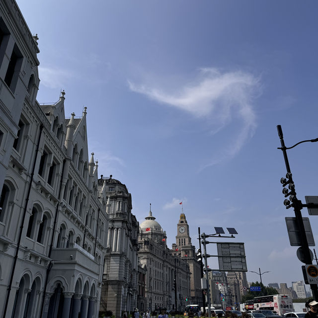 Shanghai - the old + new 