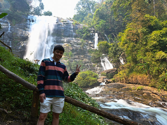 Capturing the Splendor of Wachirathan Waterfall in Chiang Mai