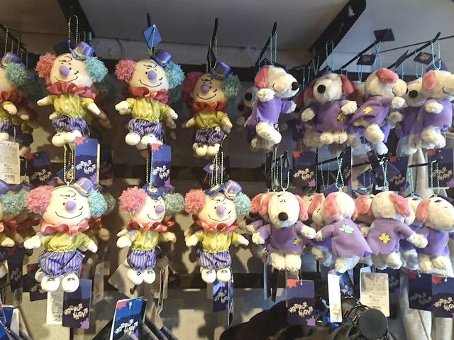 ร้านขายของฝาก Snoopy Studios (USJ2024)
