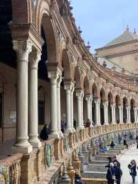 🇪🇸Stunning structure in Seville🇪🇸A must Visit sight💙