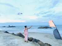 หาดปึกเตียน หาดสวยใกล้กรุงเทพฯ