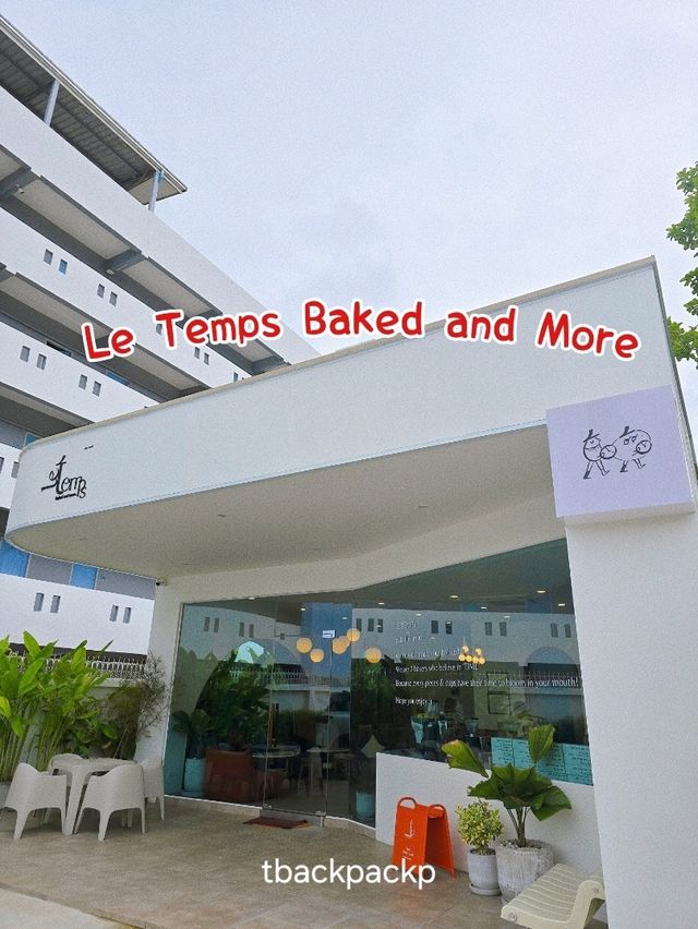 Le Temps Cafe ลับ เทพารักษ์ ตามมาไม่ผิดหวังแน่นอน