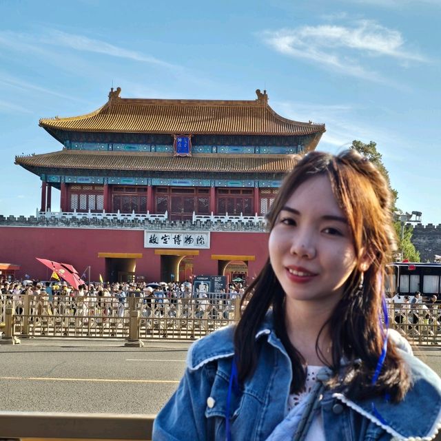 北京故宮，走入昔日的皇城