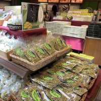 ร้านขายวาซาบิ Daio Wasabi Farm จ.นากาโนะ