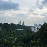 Trekking to the Top: Scenic Day at Mount Faber Park