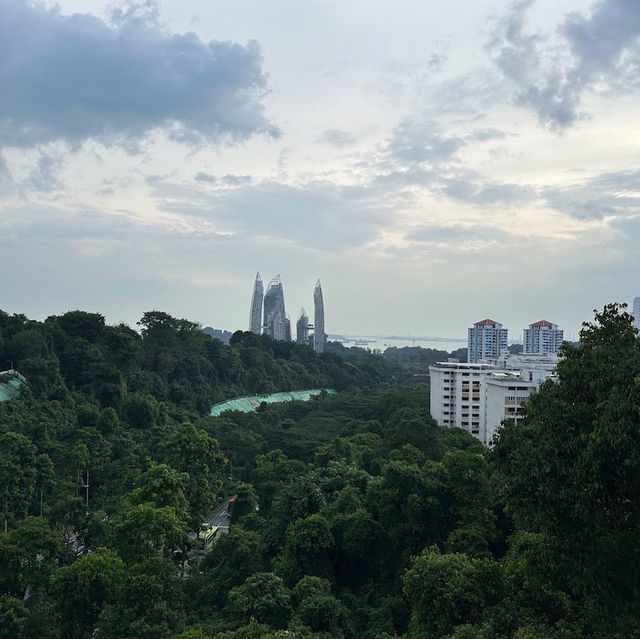 Trekking to the Top: Scenic Day at Mount Faber Park