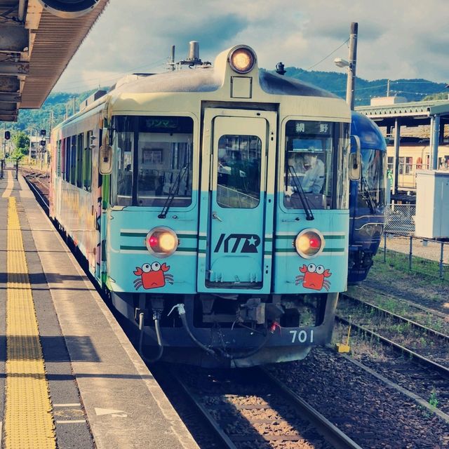 京都丹後鐵道：探索海與山的浪漫鐵道之旅