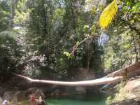 Blue Lagoon Lata Payung: A place worth a hike!