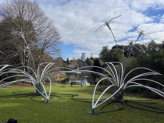 Royal Botanic Gardens Victoria - Melbourne Gardens
