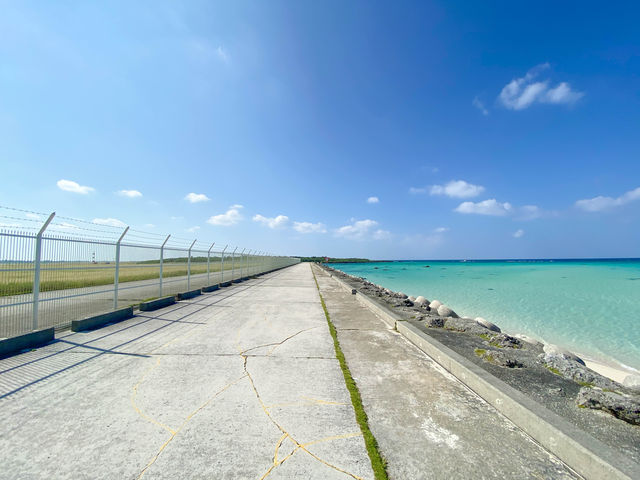 【沖縄 宮古島】🌺宮古島随一の絶景！「17END」で感じる癒しのパノラマビュー🌊