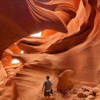 Antelope Canyon สวยแบบตะโกนมาก