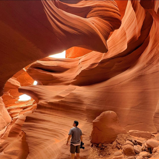 Antelope Canyon สวยแบบตะโกนมาก