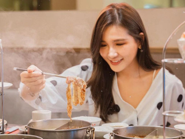 台灣台北美食「紅九九個人麻辣鴛鴦鍋」