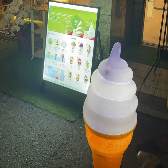 OYASUMIICE ร้านไอศครีมโดทงโบริ