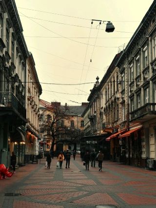 A cultural melting pot between Eastern and Western Europe