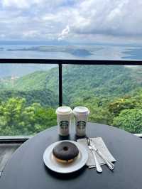 Amazing view STARBUCKS!