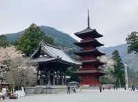 身延山　久遠寺