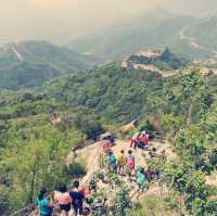 歷史的偉大建築：八達嶺長城